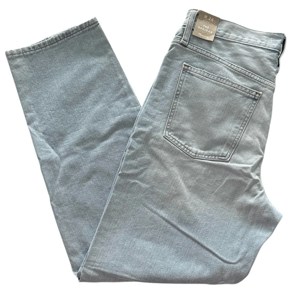 Madewell The Dadjean in Greenvale Wash: Ripped Edition